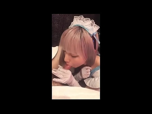 ❤️ Japoński Idol [mayuka], kostium francuskiej pokojówki, część 1, obciąganie i walenie konia z balsamem ❤️ Anal porn at porn pl.tubsexer-porn.ru ☑
